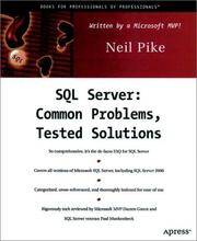 SQL Server: Common Problems, Tested Solutions