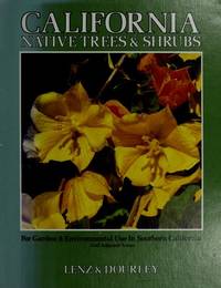 California Native Trees and Shrubs
