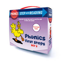 Step into Reading Phonics First Steps, Set 3 (Phonics Boxed Sets)