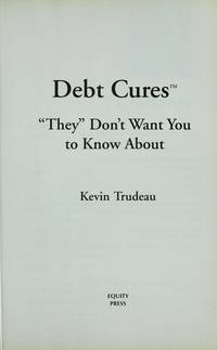 Debt Cures 'they' Don't Want You To Know About