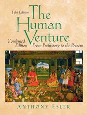 image of The Human Venture: A Global History, Combined Volume (From Prehistory to the Present) (5th Edition)