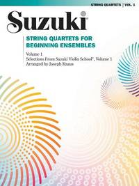 String Quartets for Beginning Ensembles, Vol. 1