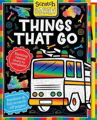 Scratch and Draw Things That Go