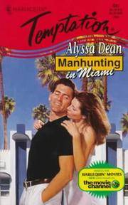 Manhunting In Miami (Manhunting ...) (Temptation)