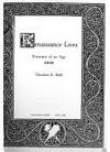 Renaissance Lives: Portraits of an Age by Rabb, Theodore K - 1993-01-04