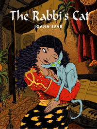 The Rabbi's Cat (Pantheon Graphic Novels)