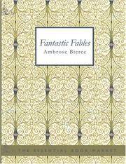 image of Fantastic Fables