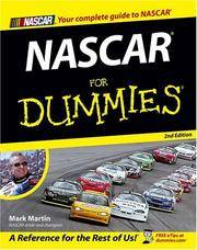 NASCAR For Dummies (For Dummies S.)