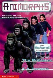 The Predator (Animorphs, No. 5)