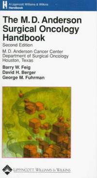 M.D.ANDERSON SURGICAL ONCOLOGY HANDBOOK