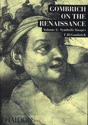 cover of Symbolic Images (Gombrich on the Renaissance)- Volume 2
