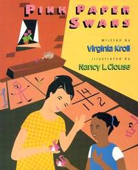 Pink Paper Swans