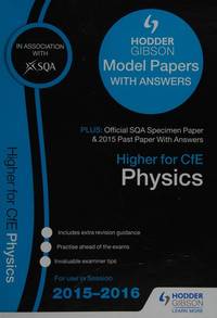 Higher for CfE Physics 2015-2016