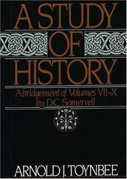 image of A Study of History: Volume II: Abridgement of Volumes VII-X