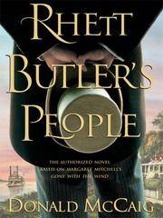 image of Rhett Butler's People (Wheeler Hardcover)