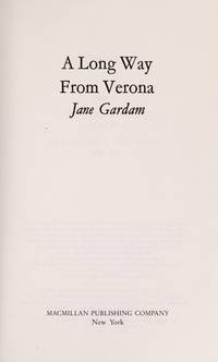 A Long Way from Verona by Gardam, Jane