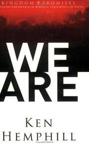 cover of We Are (Kingdom Promises)