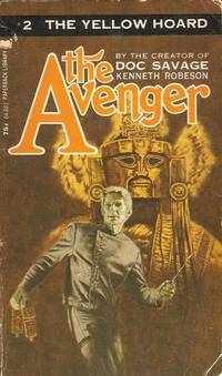 image of The Avenger - #2 - The Yellow Hoard
