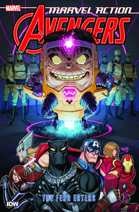 Marvel Action: Avengers: The Fear Eaters (Book Three)