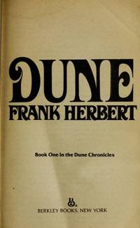 Dune (Dune Chronicles (Berkley Paperback))