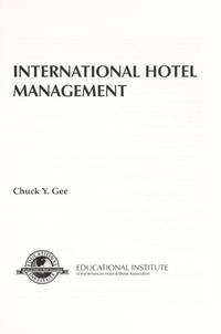 International Hotel Management