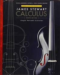 Student Solutions Manual, Chapters 1-11 for Stewart's Single Variable Calculus, 8th (James...