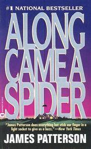 cover of Along Came a Spider (Alex Cross)