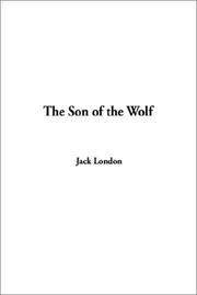 cover of The Son of the Wolf