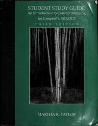 Student Study Guide: An Introduction To Concept Mapping For Campbell*s Biology by Campbell, - 1993