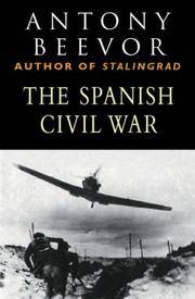 Spanish Civil War by Beevor, Antony