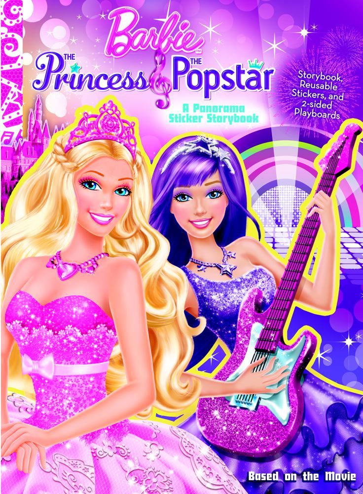Barbie Princess Popstar Movie Barbie Princess And The Popstar