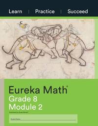 Eureka Math Learn Practice Succeed Grade 8 Module 2