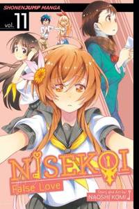 Nisekoi: False Love, Vol. 11: Lessons from Five U.S. Sites