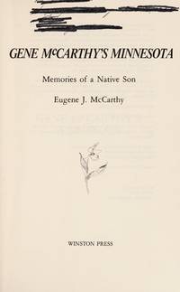 Gene McCarthy's Minnesota