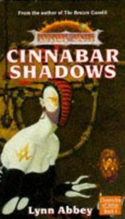 CINNABAR SHADOWS (Dark Sun Chronicles of Athas) by Abbey, Lynn - 1995