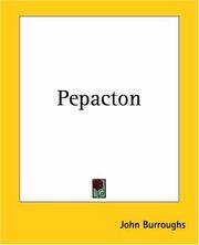 image of Pepacton