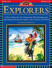 Read-Aloud Plays: Explorers (Grades 4-8) by Jeanette Sanderson - Paperback - from Blue Vase Books LLC (SKU: 31UJRV0024B7_ns)