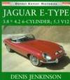 Jaguar E Type: 3.8 and 4.2 6-cylinder, 5.3 V12