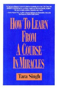 How to Learn from a Course in Miracles