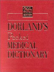 Dorland's Pocket Medical Dictionary