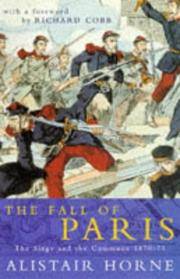 The Fall of Paris de Horne, Alistair