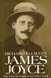 cover of James Joyce
