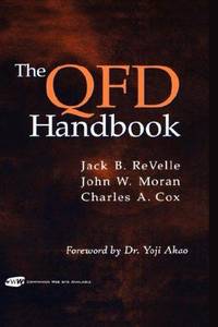 The Qfd Handbook