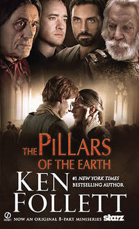 cover of The Pillars of the Earth (Kingsbridge)