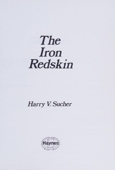 The Iron Redskin  (Foulis Motorcycling Book)