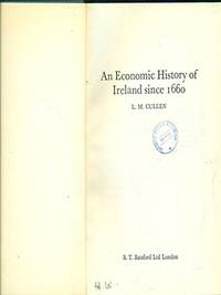 An Economic History of Ireland Since 1660
