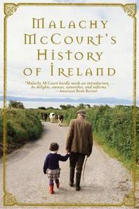 image of Malachy McCourt's History of Ireland (paperback)