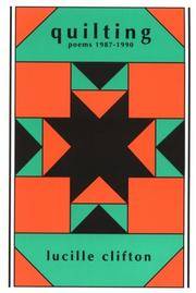 cover of Quilting: Poems 1987-1990 (American Poets Continuum Series, Vol. 21)