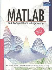 Matlab And Its Applications In Engineering