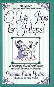image of O Ye Jigs and Juleps!